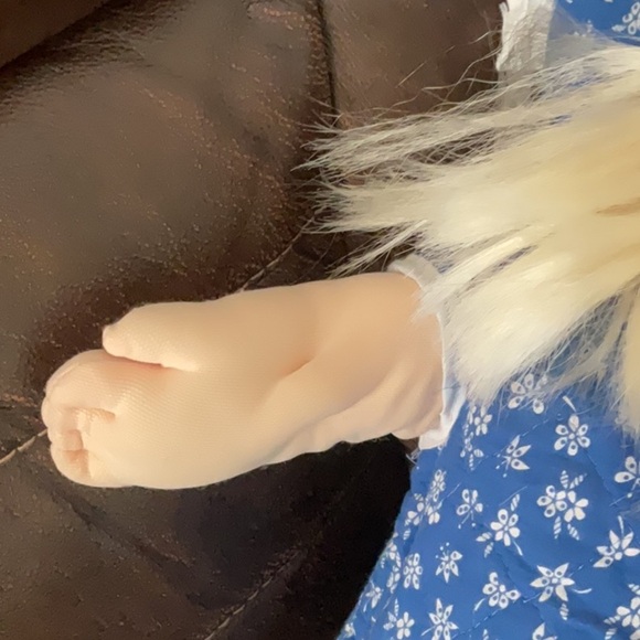 Cabbage patch kid 1982 girl one tooth - Picture 8 of 11